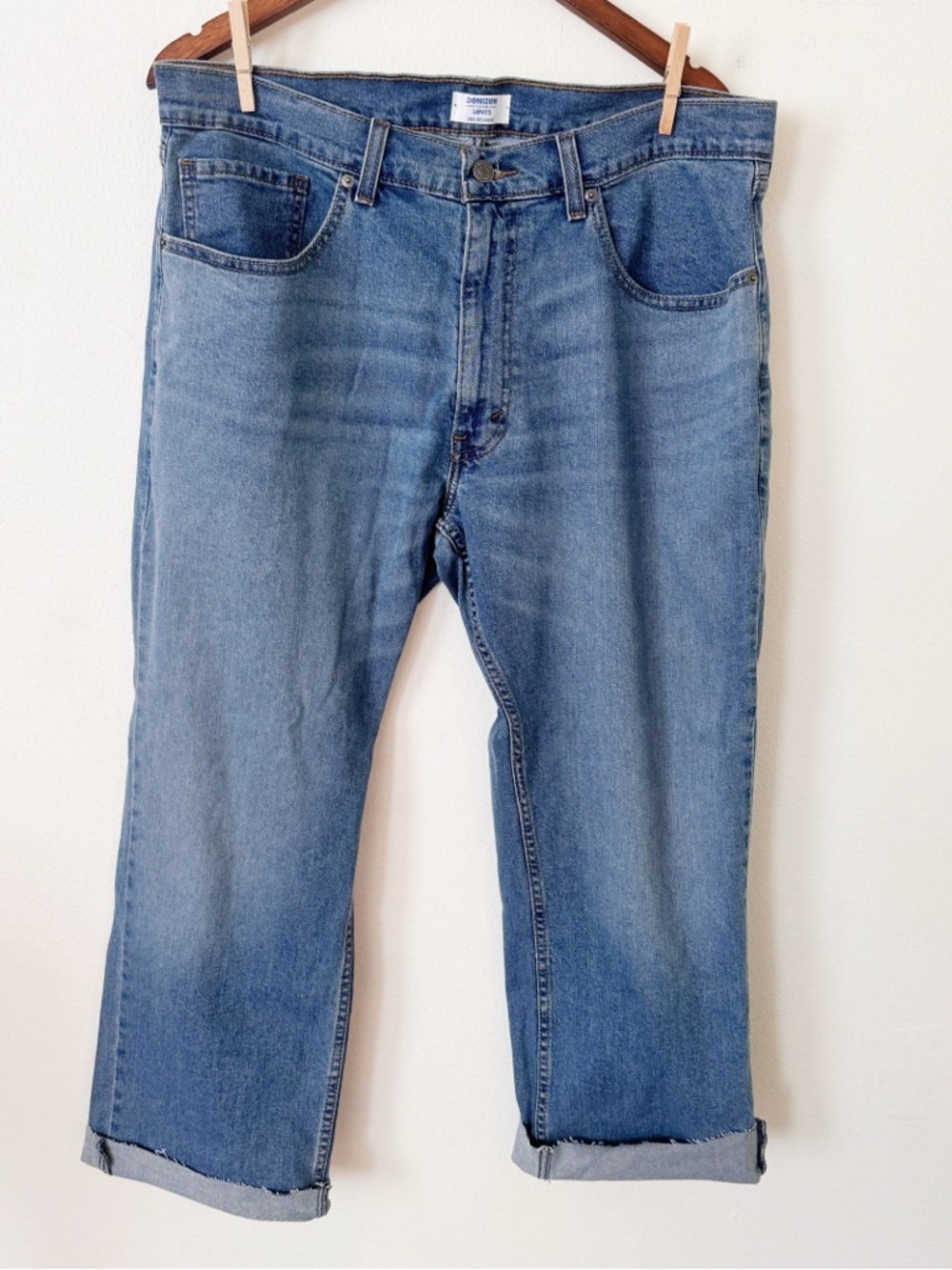 Denizen from Levi's Light Blue Straight Men's Jeans 36/30